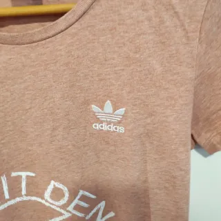 Camiseta Adidas Rosa Talla M