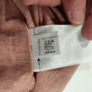 Camiseta Adidas Rosa Talla M