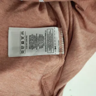 Camiseta Adidas Rosa Talla M