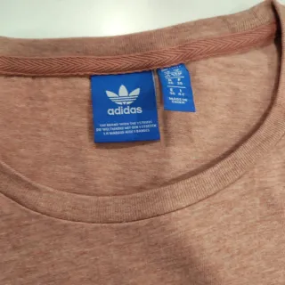 Camiseta Adidas Rosa Talla M