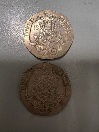 Monete da collezione inglesi