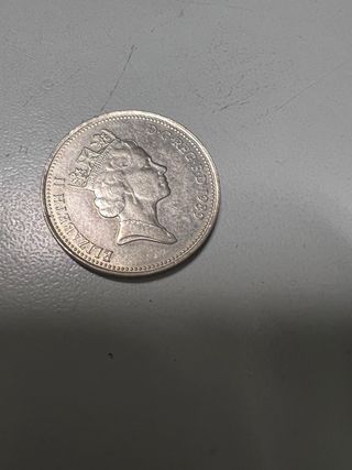 Monete da collezione inglesi