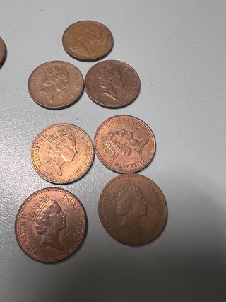 Monete da collezione inglesi