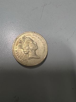 Monete da collezione inglesi