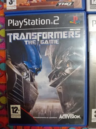 Juegos PlayStation 2. 5€/unidad.