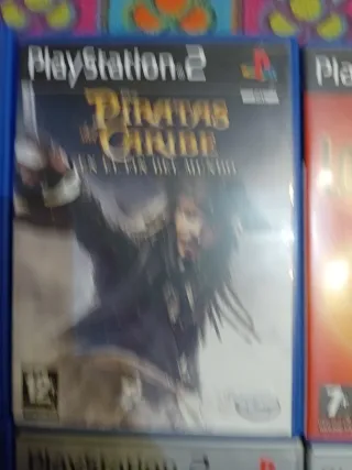 Juegos PlayStation 2. 5€/unidad.