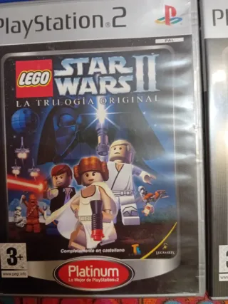 Juegos PlayStation 2. 5€/unidad.