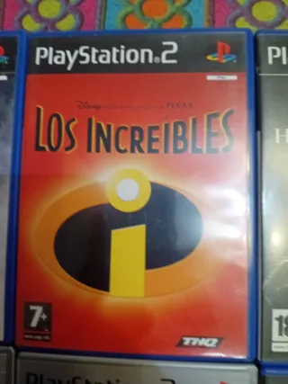 Juegos PlayStation 2. 5€/unidad.