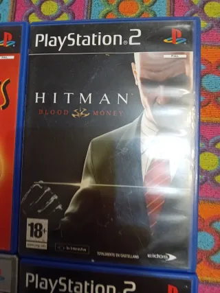 Juegos PlayStation 2. 5€/unidad.