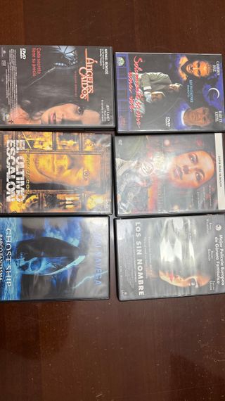 Lote 15 Películas DVD PREGUNTAR