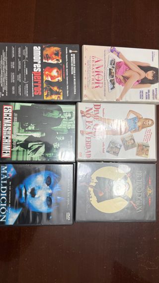 Lote 15 Películas DVD PREGUNTAR