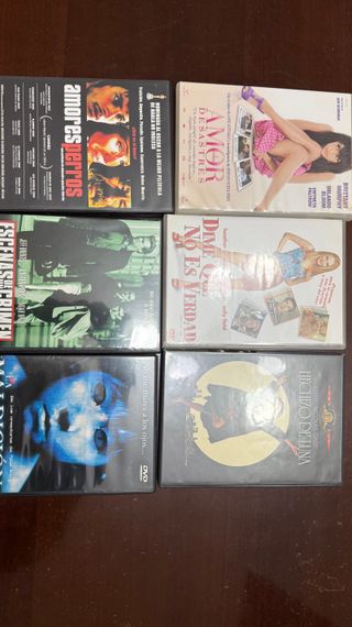 Lote 15 Películas DVD PREGUNTAR