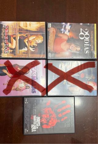 Lote 15 Películas DVD PREGUNTAR