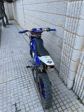 Pit Bike Rebel Master 140cc