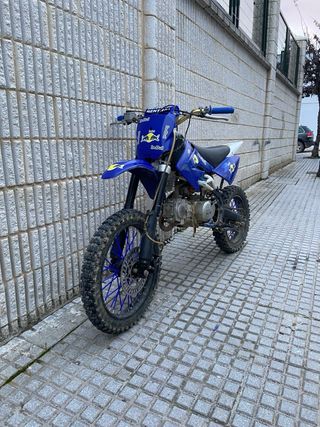 Pit Bike Rebel Master 140cc
