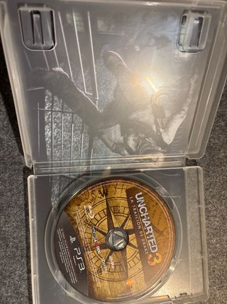 Uncharted 3 PS3