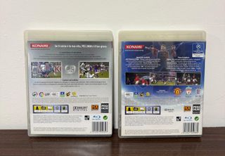 PES 2008 & 2009 Pro Evolution Soccer GiochiPS3