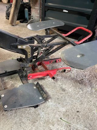 Chasis Quad / Kart / Carrilana