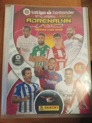 Álbum LaLiga Adrenalyn 2021/2022 Vacío
