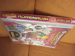 Álbum LaLiga Adrenalyn 2021/2022 Vacío