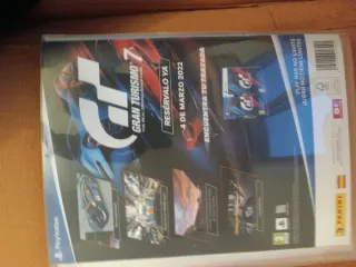 Álbum LaLiga Adrenalyn 2021/2022 Vacío