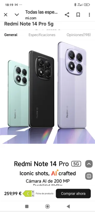 Xiaomi Redmi Note 14 Pro 5G