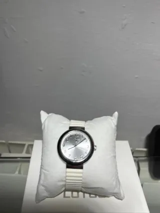 Reloj Tous Blanco y Plateado
