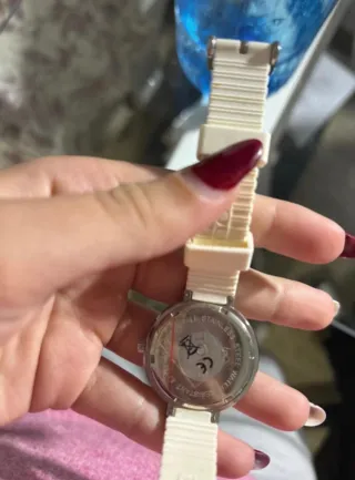 Reloj Tous Blanco y Plateado