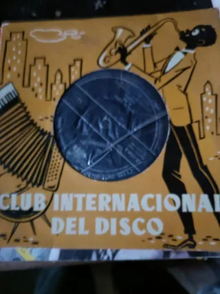 Diez vinilos antiguos música pop rock