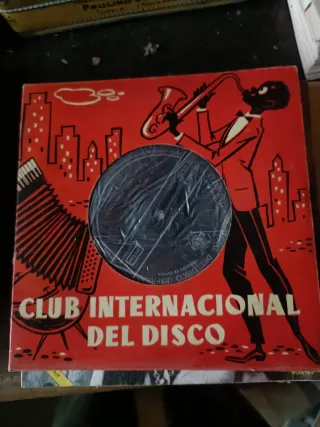 Diez vinilos antiguos música pop rock