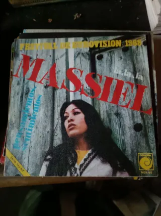 Diez vinilos antiguos música pop rock