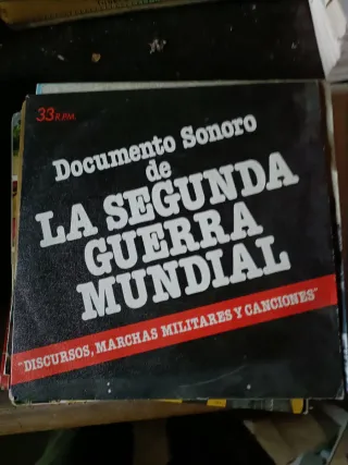 Diez vinilos antiguos música pop rock