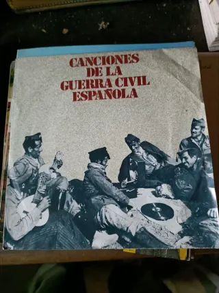 Diez vinilos antiguos música pop rock