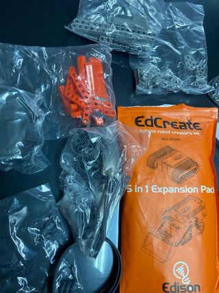 Kit Edcreate Edison Robot Creator's