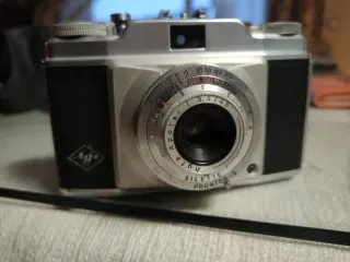 Cámara Agfa Silette PRONTOR-S Plata/Negra