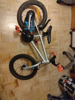 Bicicleta infantil 16 pulgadas