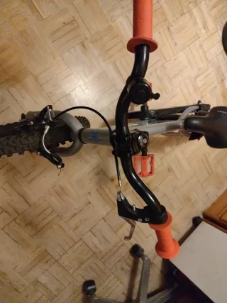 Bicicleta infantil 16 pulgadas