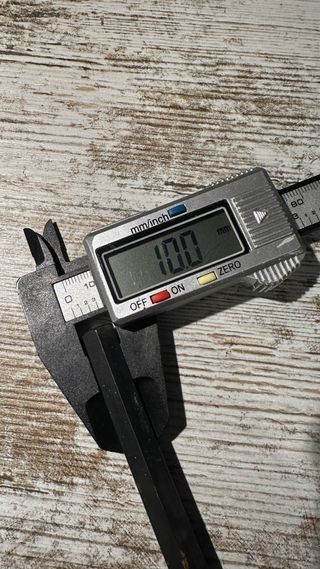 Calibre Digital o Pie de Rey 150mm Fibra Carbono