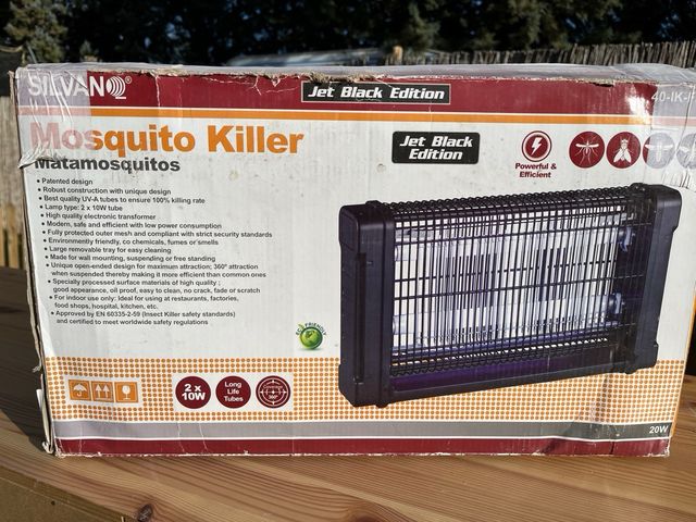 Matamosquitos Eléctrico SILVAN