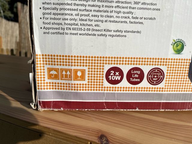 Matamosquitos Eléctrico SILVAN