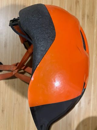 Casco bici infantil naranja