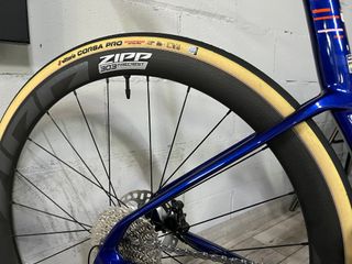 BERRIA BELADOR PRO DI2 + ZIP FIRECREST