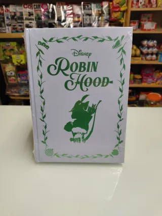 Libro Disney Robin Hood