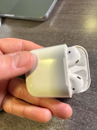 Airpods 1ª Generación Apple Blancos