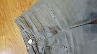 Pantalón Zara Verde Talla 13-14