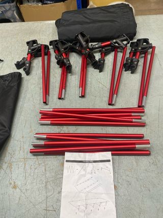 Cama Dobrável Leogreen Compacta