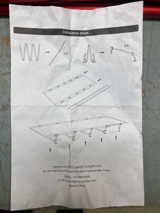 Cama Dobrável Leogreen Compacta