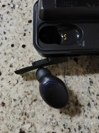 Cascos Inalámbricos Negros No se q marca son