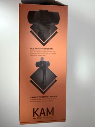 KROM Webcam Full HD 1080p con Micrófono