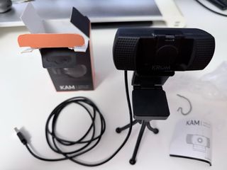 KROM Webcam Full HD 1080p con Micrófono